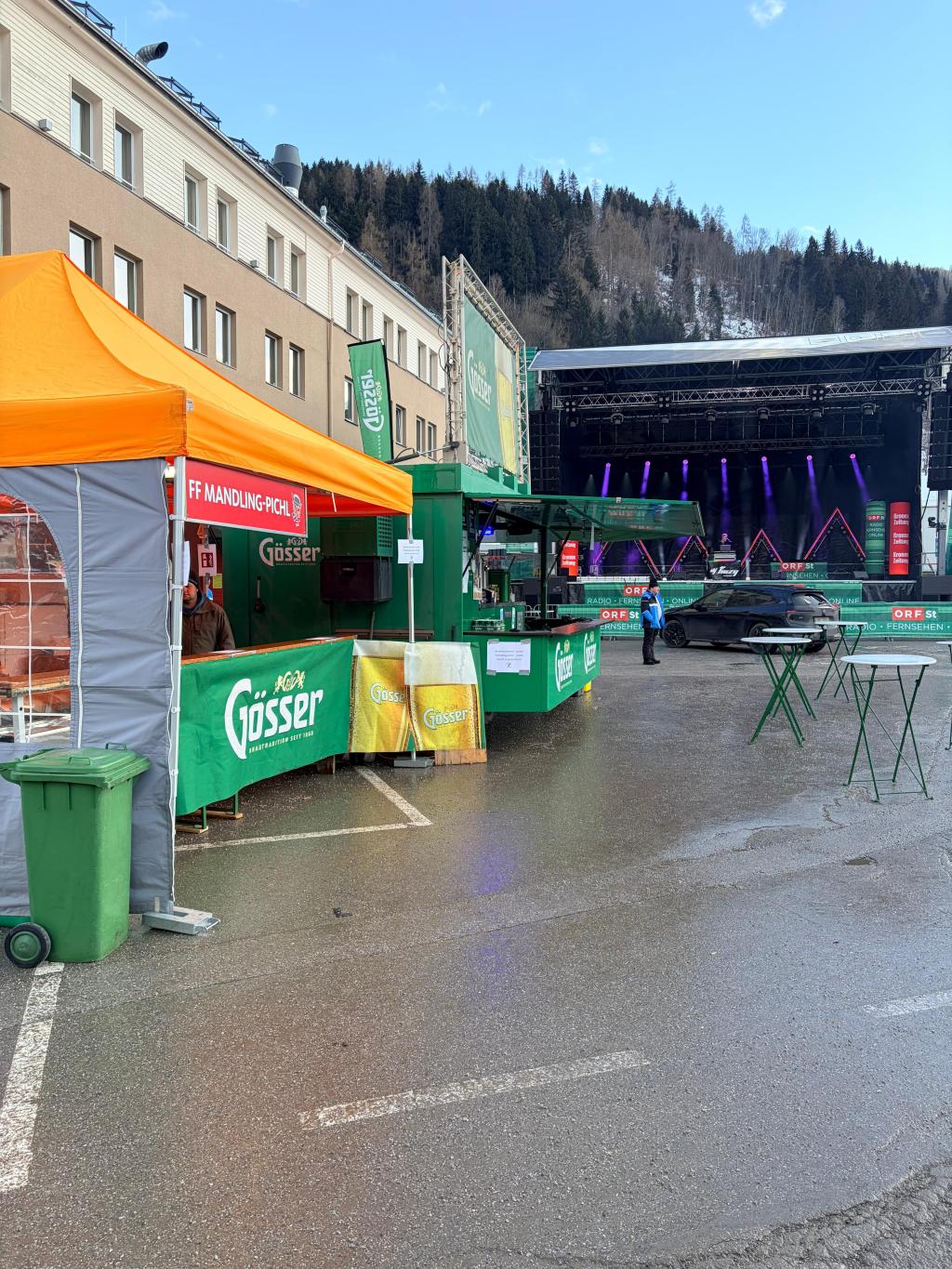 FF Mandling- Pichl beim Nightrace&nbsp;2026