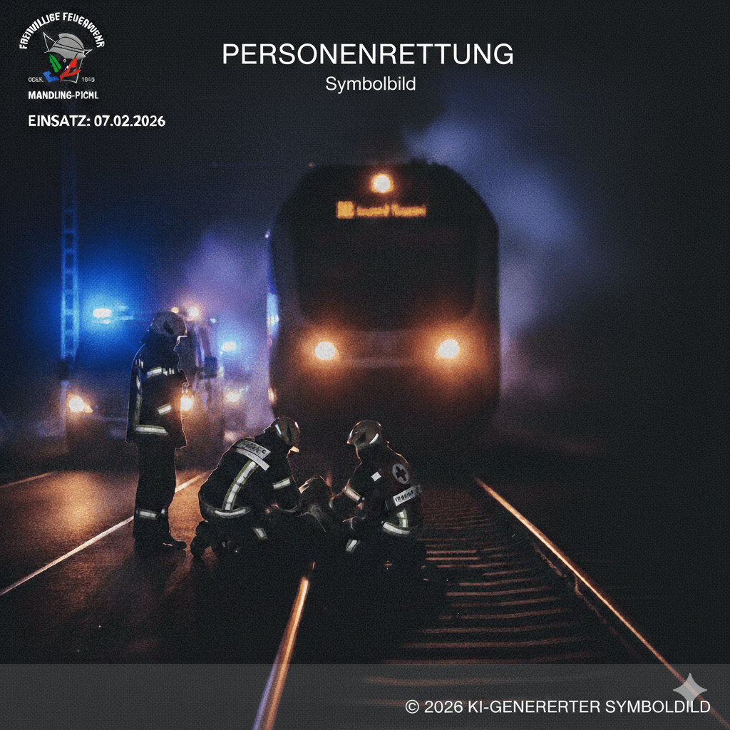 Personenrettung im Bahnbereich