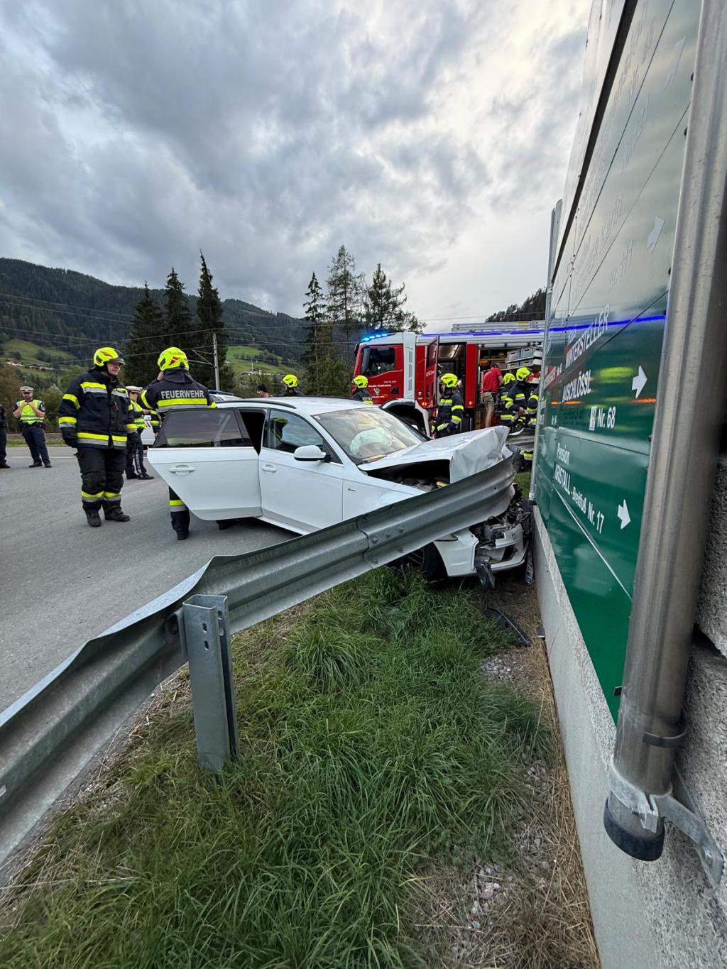 Verkehrsunfall B320
